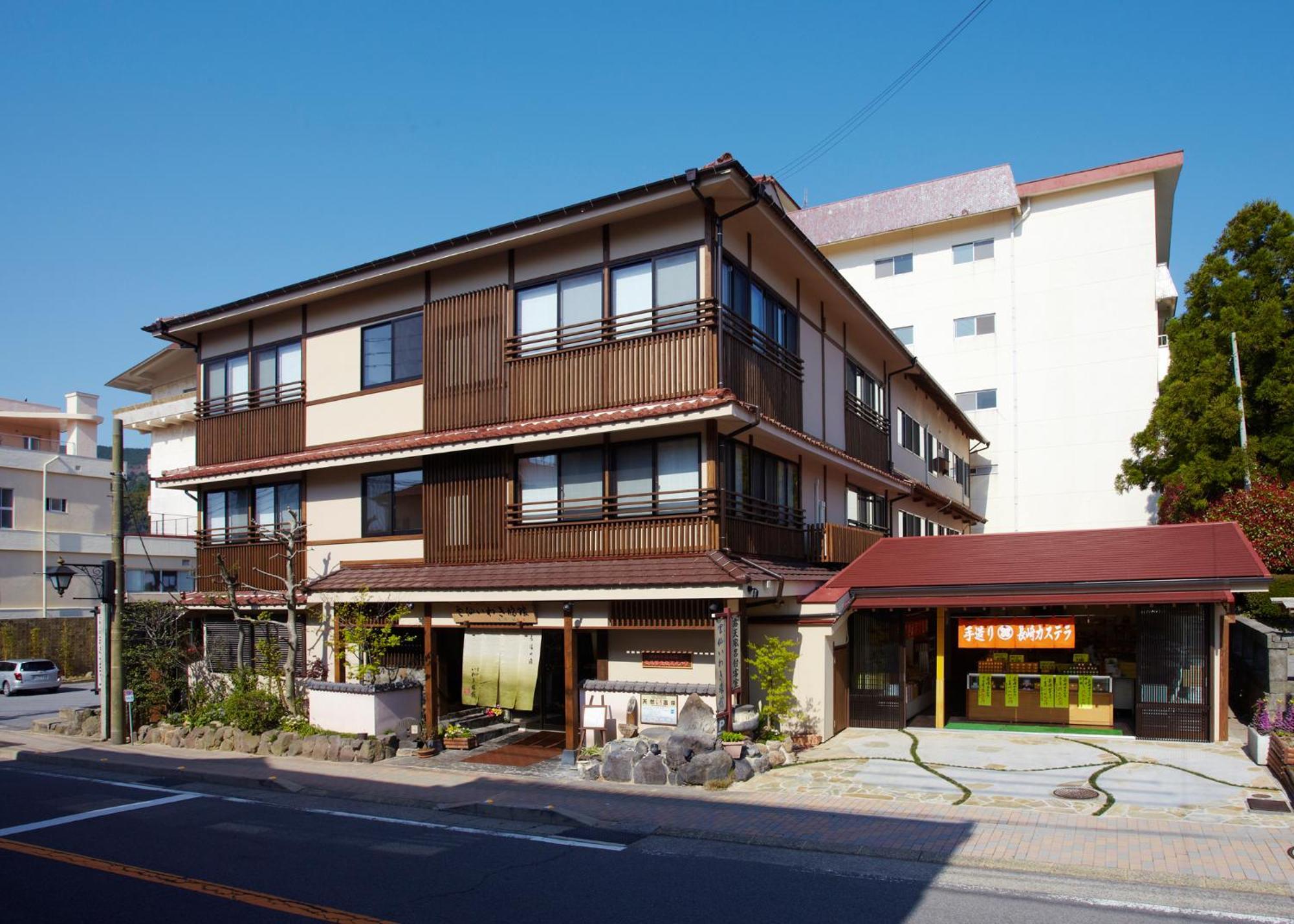 Unzen Iwaki Ryokan Hotel Exterior photo